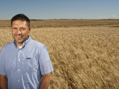 “An exciting new resource to identify the most influential genes for wheat adaptation, stress response, pest resistance and improved yield.” – U of S plant scientist Curtis Pozniak Photo credit: Liam Richards